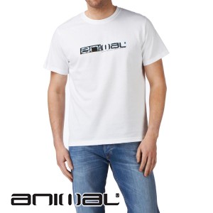 Animal T-Shirts - Animal Larne T-Shirt - White