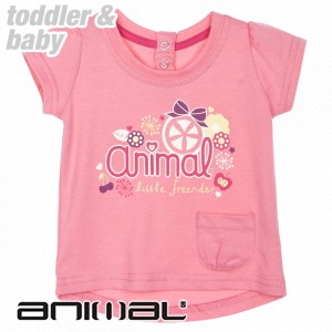 Animal T-Shirts - Animal Lulo T-Shirt - Pink