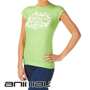 Animal T-Shirts - Animal Orchard T-Shirt - Flash