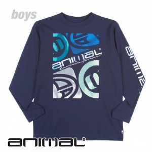 Animal T-Shirts - Animal Rabble Boys Long Sleeve