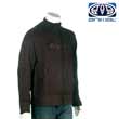 Animal Terry Full Zip Sweater - Turkish Coffee