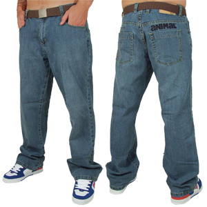 Animal Texas Regular fit jeans