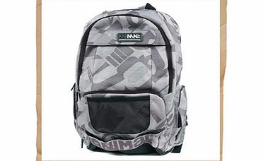 Animal The Grid Back Pack Grey Camo