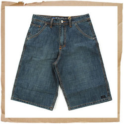 Animal Tinker Jnr Shorts Mid Denim