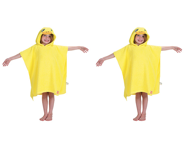 Animal Towel - Duck and Duck