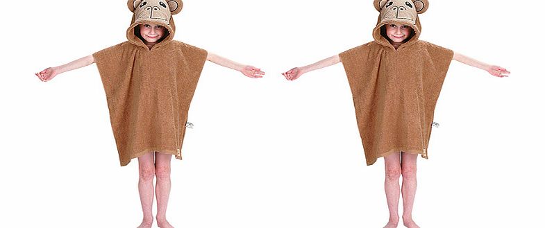 animal Towel - Monkey and Monkey