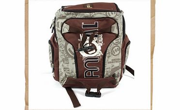 Animal Vapour Back Pack  Brown