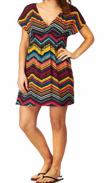 Animal Womens Animal Corentoo Dress - Ebony