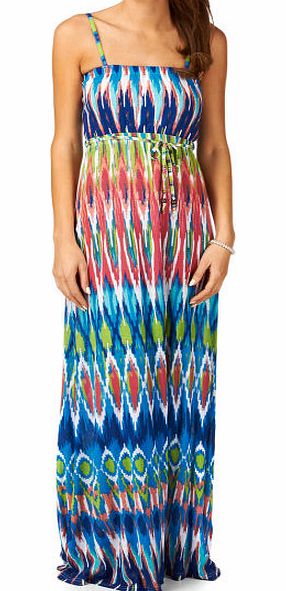 Animal Womens Animal Lisboni Dress - Cobalt Blue