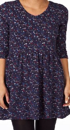 Animal Womens Animal Livya Dress - Navy