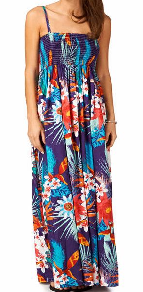Animal Womens Animal Lonie Dress - Blueberry