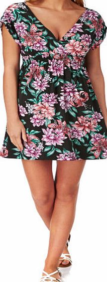 Animal Womens Animal Losa Dress - Raven