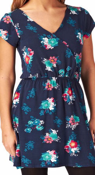 Animal Womens Animal Lucianna Dress - Petrol
