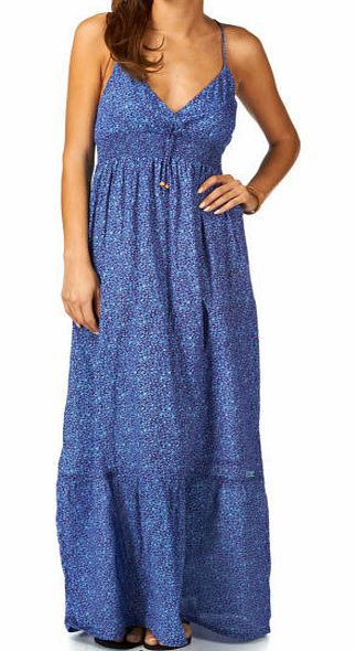 Animal Womens Animal Lyden Dress - Blueberry