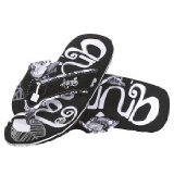 Animal Womens Animal Swish Flipflop in Black - Size 5 UK