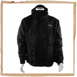 Animal Wraith Hoody Jacket Black