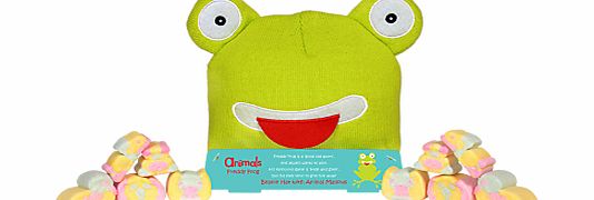 Animals Freddie Frog Mallow Beanie Hat, 75g
