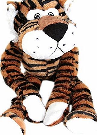 Animate Tiger Luxury Squeaky Dog Toy