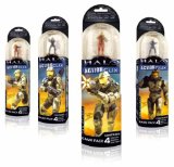 Anime Toys Halo Action Clix Game Pack of 5 Series 1 Figure (RANDOM)