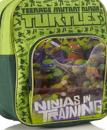 Anker Back Pack Ninja Turtles School Bag Ruck Sack Canvas Travel Satchel Children Boys
