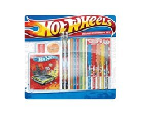 Anker Hot Wheels Deluxe Stationery Set for Young Children