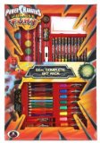 Power Rangers Jungle Fury 60 piece art set, crayons, paints felt tip