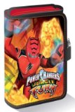 Power Rangers Jungle Fury Fold Out Filled Pencil Case