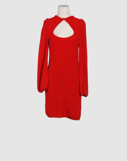 ANNA MOLINARI DRESSES Short dresses WOMEN on YOOX.COM