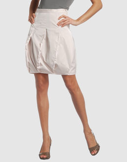 ANNA MOLINARI SKIRTS Knee length skirts WOMEN on YOOX.COM