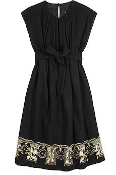 Armoire embroidered dress