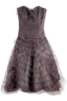 Exclusive Glitter Tulle Dress