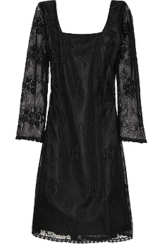 Anna Sui Lace mini dress