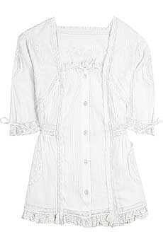 Anna Sui Lace vintage top