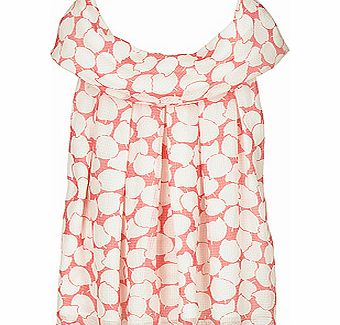 Anna Sui Leaf print top
