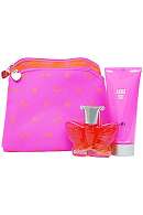 Anna Sui Love by Anna Sui Set-Eau de Toilette Spray 30ml Body Lotion 100ml and Pouch