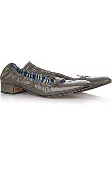 Anna Sui Patent leather flats