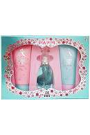 Anna Sui Secret Wish Eau de Toilette Spray 50ml Lotion 100ml, Shower Gel 100ml