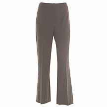 Mocha tailored trousers