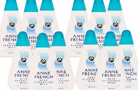 Anne French Deep Cleansing Milk 12 Pack