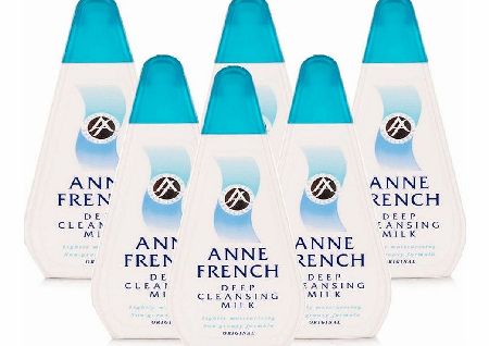 Anne French Deep Cleansing Milk 6 Pack