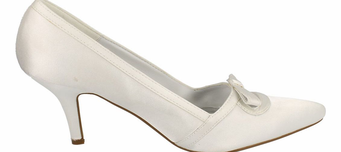 ANNE MICHELLE White Point Court Shoe
