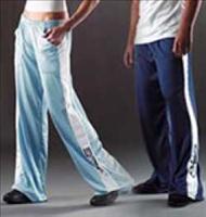Anniluce : Printed Unisex Pants - Small-Blue/White