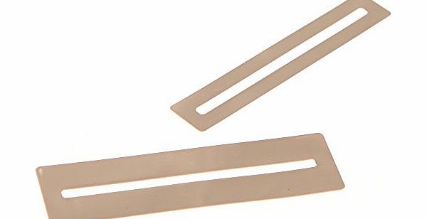 Anself 1 Wide   1 Narrow Fretboard Fret Protector Fingerboard Guard for Guitar Bass Luthier Tool