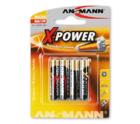 Ansmann 5015653 - Alkaline X-Power Battery