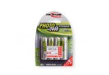 AA Fast Rechargeable Batteries - 2400mAh
