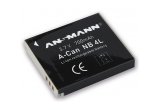 Canon NB-4L Equivalent Digital Camera Battery by Ansmann
