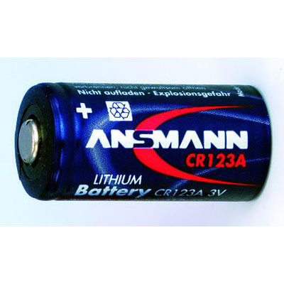 Ansmann CR 123A Lithium 3V Battery