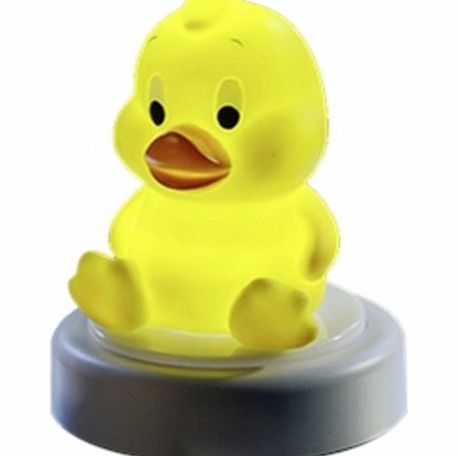 Duck LED Nursery night light. Baby nightlight