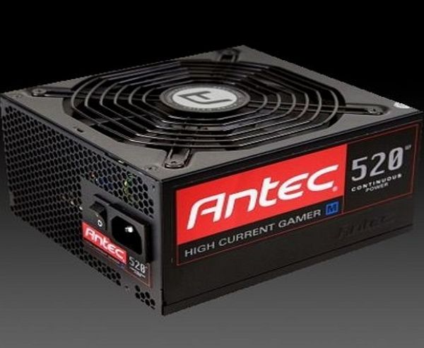 Antec High Current Gamer HCG-520 - Power supply