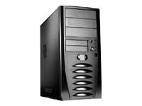 Antec SLK1650B Black Mini Tower case with 350w PSU smart ATX2